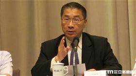 行政院發言人徐國勇。（記者盧素梅攝）