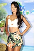 黑珍珠名模王麗雅剛完成歐洲最佳鐵人三項系列賽事，酷署運動電力滿分。（記者邱榮吉/攝影）