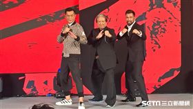 殺破狼,古天樂,林家棟,吳樾,殺破狼貪狼,洪金寶／双喜電影提供