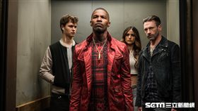 玩命再劫,安索艾格特,莉莉詹姆斯,凱文史貝西,傑米福克斯／索尼提供