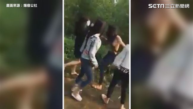 惡女集體霸凌　扯髮掌摑又強逼脫衣