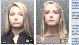 美國,樂園,擅闖,闖入,非法,樂園,Snapchat,偷竊,竊盜,少女,拍照,打卡
（圖／翻攝自每日郵報）