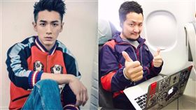 柯震東 九把刀 / 翻攝自臉書