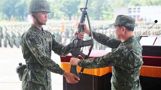 三軍聯辦開訓典禮　陸軍司令親致詞