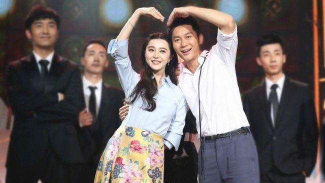 李晨情牽范冰冰　「我是她的小風箏」