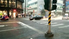 暴雨釀災情！嘉義時雨量達66釐米