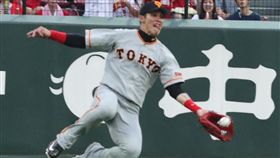 ▲陽岱鋼演出美技。（圖／取自讀賣巨人推特）