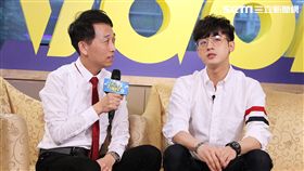 「安安大明星」（小樂）吳思賢來啦。（記者邱榮吉/攝影）