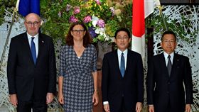 EPA,Economic Partnership Agreement,日本,歐盟（圖／路透社／達志影像）