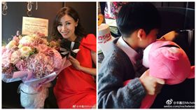 李嘉欣,圖／微博