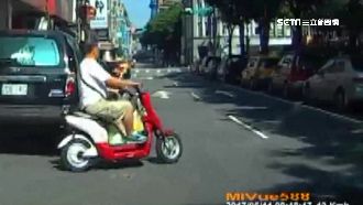 騎士遭到猛撞彈飛亡…妻疑小黃超速