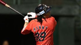「曼尼」Manny Ramirez。（圖／翻攝自高知鬥犬臉書）