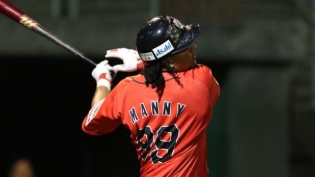 曼尼和高知續下半季合約　再挑戰日職