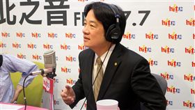 賴清德　圖／Hit Fm《蔻蔻早餐》製作單位提供