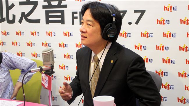 不用夫妻定位兩岸　賴清德：是朋友