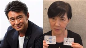 船越英一郎、松居一代 圖翻攝自horipro、youtube 
http://www.horipro.co.jp/funakoshieiichirou/
https://www.youtube.com/watch?v=7-RNg2RQmmA