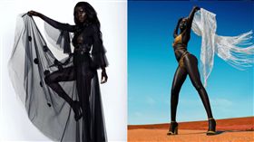 黑人,黑暗女王,尼雅克米,Nyakim Gatwech 圖／Nyakim Gatwech,IG
