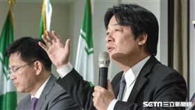 民進黨中常會台南市長賴清德　圖／記者林敬旻攝