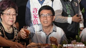 前總統陳水扁 圖／記者林敬旻攝