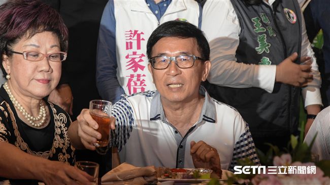 賴揆探扁　徐國勇：扁手會抖真的生病