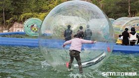 滑水道,台北河岸童樂會。（圖／翻攝自2017台北河岸童樂會官網）