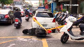 女代書遭包夾潑酸　嫌：幫女友出頭