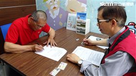 高齡駕駛人,換照,駕照。（圖／公路總局提供）