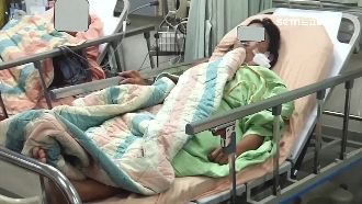 懷疑老婆拍A片　醋夫拿剪刀怒刺妻