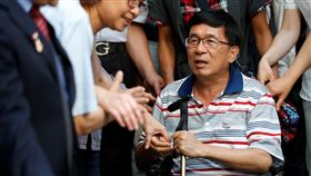 ▲前總統陳水扁。（圖／路透社／達志影像）