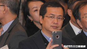 前總統府副秘書長羅智強出席長風文教基金會成立茶會 圖／記者林敬旻攝