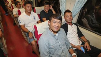 球星抵達花蓮　中職明星賽明天展開