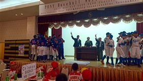 ▲小馬聯盟亞太區賽是受颱風影響，改由抽撲克牌定勝負。（圖／中華棒協提供）