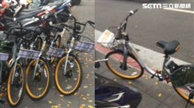 oBike,亂停,新北,開罰,違規（圖／民眾提供）
