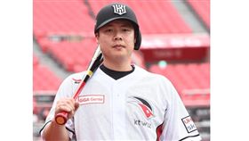 ▲尹皙敏被交易到KT巫師。（圖／截自韓國媒體）