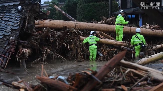 日本九州豪雨成災　府：台願提供協助