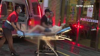 唱歌爆口角　辣妹屁股遭碎酒瓶刺傷