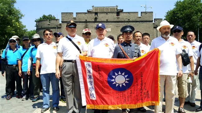 國軍退役上校　花3個月走完北伐路