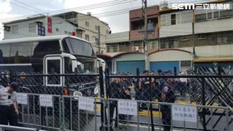 結束蔡英文維安任務　警下班自撞走了