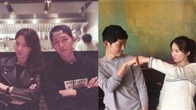 圖/翻攝自韓網 宋仲基 宋慧喬