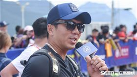 中華職棒紅白明星對抗賽星光大道,周思齊 圖／記者林敬旻攝