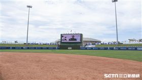 中華職棒紅白明星對抗賽，花蓮球場　圖／記者林敬旻攝