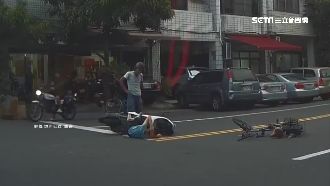 可惡！醉騎士3度酒駕　無照再撞老翁
