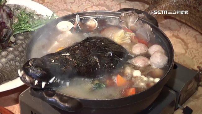 LV菜餚料理？「鱷魚」上桌客嚇退菜