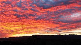 火燒雲　圖／張文良提供