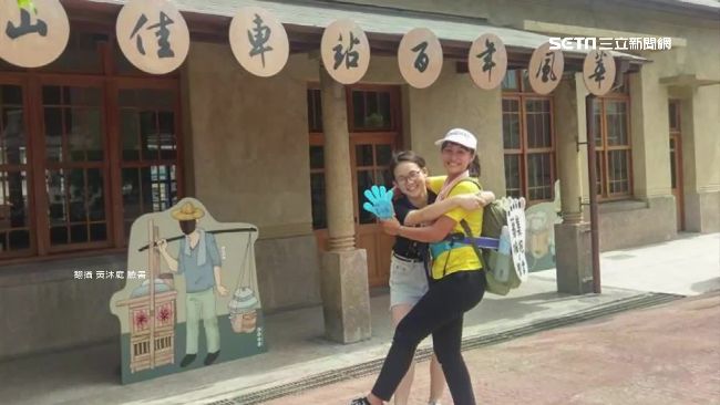 女雙腳走台灣　募擁抱、擊掌關懷非洲