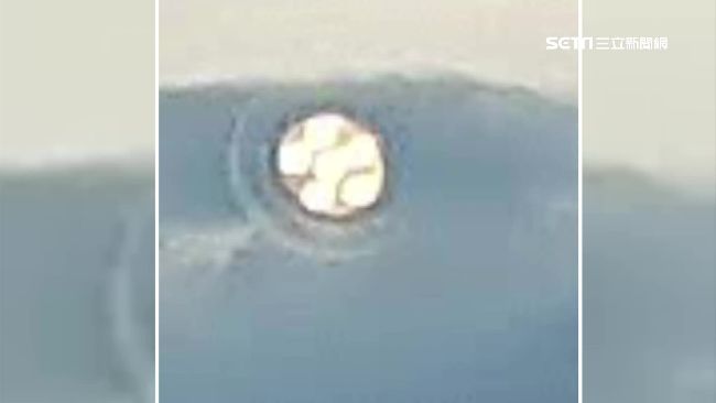 幽浮出沒？　火炎山驚現5環狀體