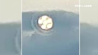 幽浮出沒？　火炎山驚現5環狀體