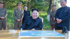 16:9
金正恩,試射,飛彈,北極星2號,北韓　圖／翻攝自北韓勞動新聞