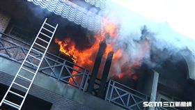 台中七期豪宅火災