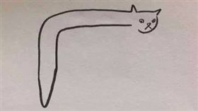 這樣畫貓被打零分？原來是老師不懂貓（圖／翻攝自petsite.news）
